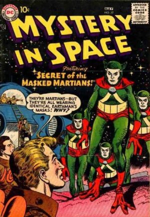 Mystery in Space 37
