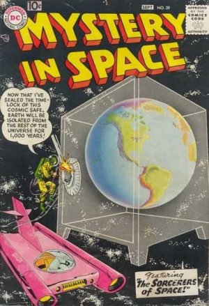 Mystery in Space # 39 Issues V1 (1951 à 1981)