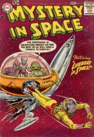 Mystery in Space # 40 Issues V1 (1951 à 1981)