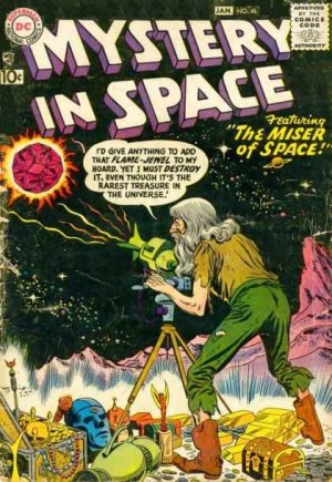 Mystery in Space 41 - The Miser of Space!