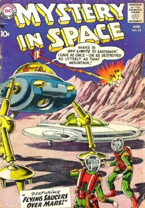 Mystery in Space # 45 Issues V1 (1951 à 1981)