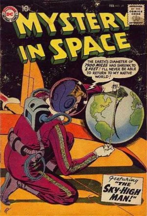 Mystery in Space # 49 Issues V1 (1951 à 1981)