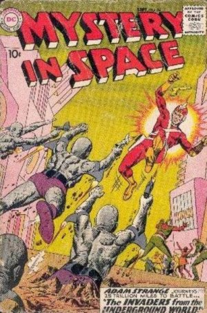 Mystery in Space # 54 Issues V1 (1951 à 1981)