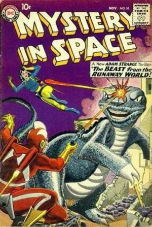 Mystery in Space # 55 Issues V1 (1951 à 1981)