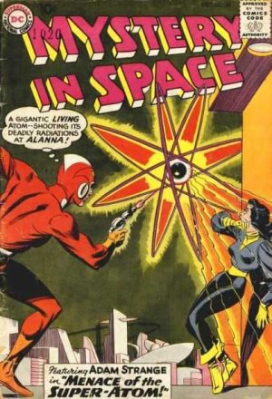 Mystery in Space # 56 Issues V1 (1951 à 1981)