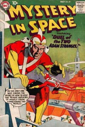 Mystery in Space # 59 Issues V1 (1951 à 1981)