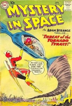 Mystery in Space # 61 Issues V1 (1951 à 1981)