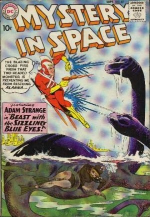 Mystery in Space # 62 Issues V1 (1951 à 1981)