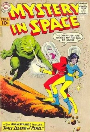 Mystery in Space # 66 Issues V1 (1951 à 1981)
