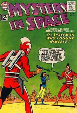 Mystery in Space # 74 Issues V1 (1951 à 1981)