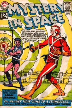 Mystery in Space # 75 Issues V1 (1951 à 1981)