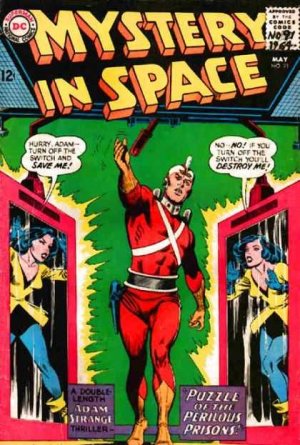 Mystery in Space # 91 Issues V1 (1951 à 1981)