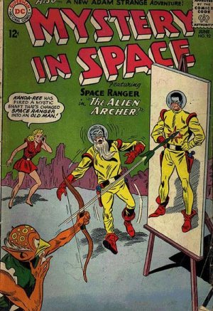 Mystery in Space # 92 Issues V1 (1951 à 1981)