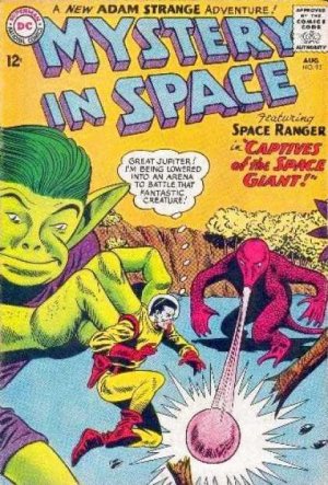 Mystery in Space # 93 Issues V1 (1951 à 1981)
