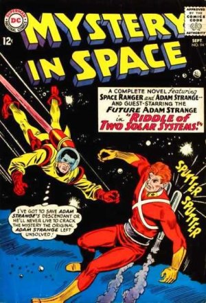 Mystery in Space # 94 Issues V1 (1951 à 1981)