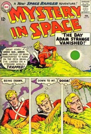 Mystery in Space # 97 Issues V1 (1951 à 1981)