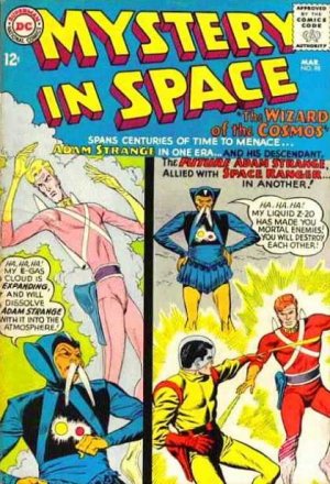 Mystery in Space # 98 Issues V1 (1951 à 1981)