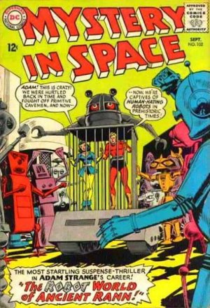 Mystery in Space # 102 Issues V1 (1951 à 1981)