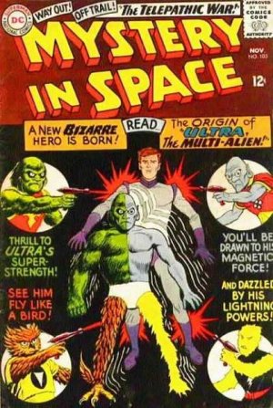 Mystery in Space # 103 Issues V1 (1951 à 1981)
