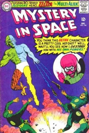 Mystery in Space # 104 Issues V1 (1951 à 1981)
