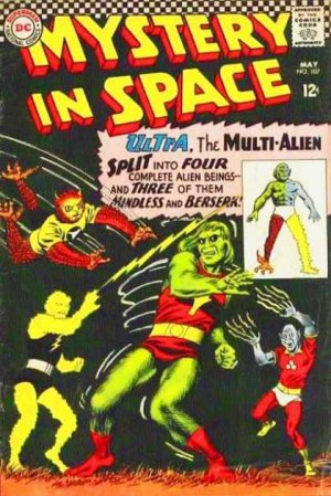 Mystery in Space # 107 Issues V1 (1951 à 1981)