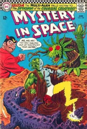 Mystery in Space # 108 Issues V1 (1951 à 1981)