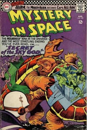 Mystery in Space # 109 Issues V1 (1951 à 1981)
