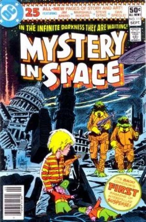 Mystery in Space # 111 Issues V1 (1951 à 1981)