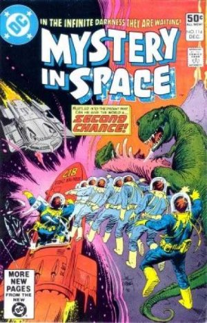 Mystery in Space # 114 Issues V1 (1951 à 1981)