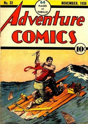 Adventure Comics 32 - Adventure Comics