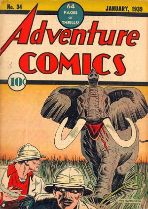 Adventure Comics 34