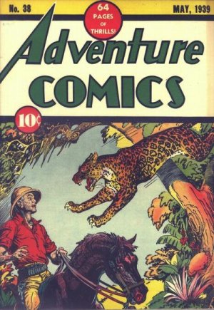 Adventure Comics 38