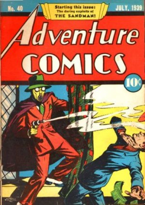 Adventure Comics 40