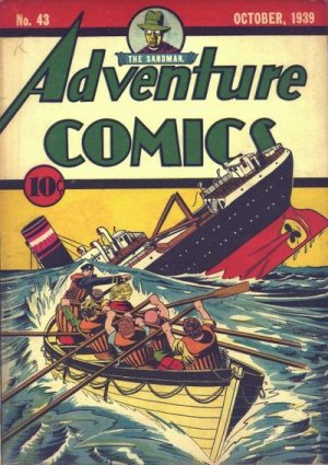 Adventure Comics 43