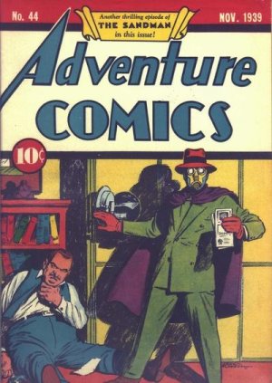 Adventure Comics 44