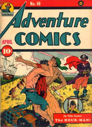 Adventure Comics 49