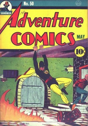 Adventure Comics 50