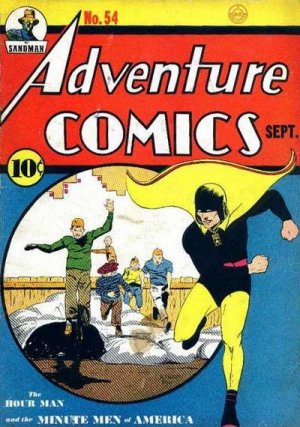 Adventure Comics 54