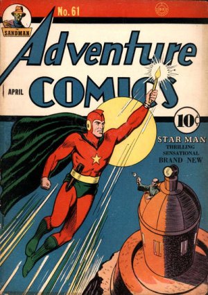 Adventure Comics 61