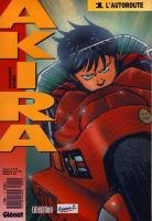 Akira édition Kiosque - couleur