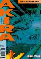 couverture, jaquette Akira 4 Kiosque - couleur (Glénat Manga) Manga