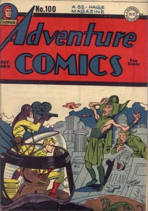 Adventure Comics 100 - Sweets For Swag