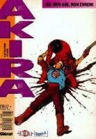 couverture, jaquette Akira 6 Kiosque - couleur (Glénat Manga) Manga