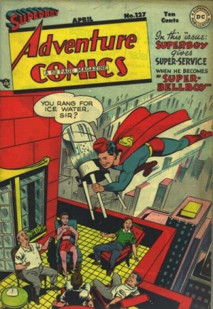 Adventure Comics 127 - Super-Bellhop