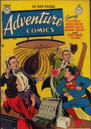 Adventure Comics 153 - Clark Kent, Boy Hobo