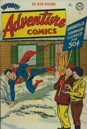 Adventure Comics 161 - The Girl Who Was Scoop-Crazy