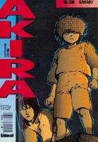 couverture, jaquette Akira 12 Kiosque - couleur (Glénat Manga) Manga