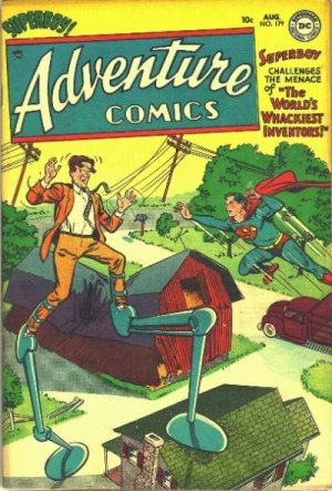 Adventure Comics 179 - The World s Wackiest Inventions