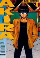 couverture, jaquette Akira 13 Kiosque - couleur (Glénat Manga) Manga