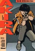 couverture, jaquette Akira 14 Kiosque - couleur (Glénat Manga) Manga